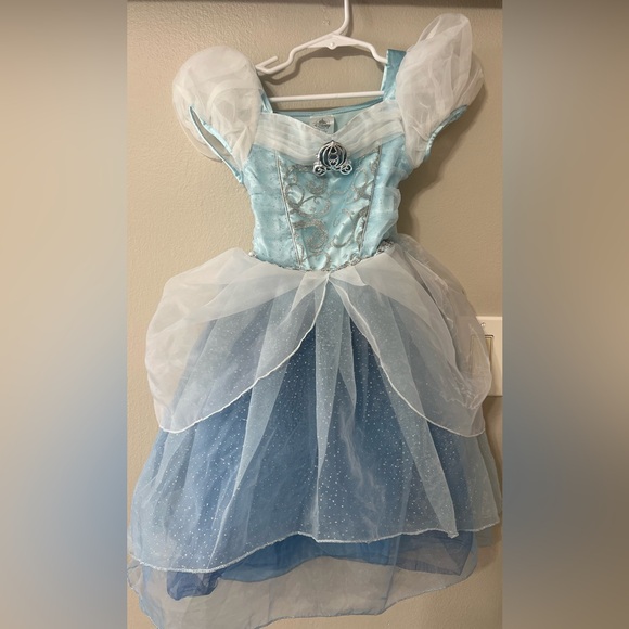Disney Other - Disney Princess Cinderella Costume Dress | Size 4 | EUC